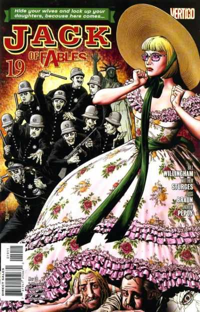Jack of Fables #19