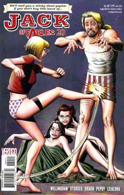Jack of Fables #20