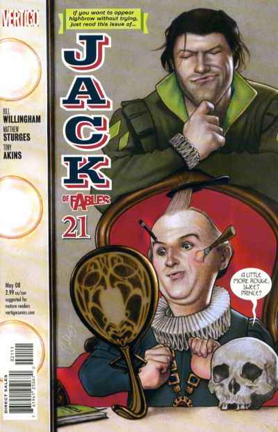 Jack of Fables #21