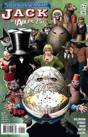 Jack of Fables #25