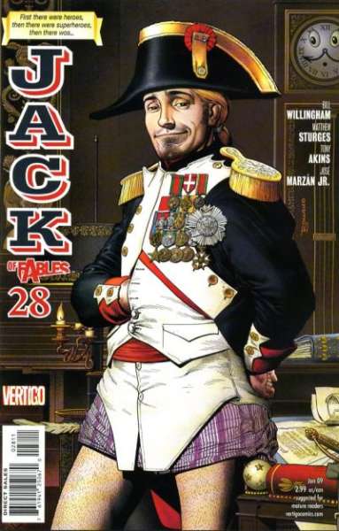Jack of Fables #28