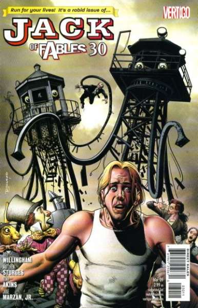 Jack of Fables #30