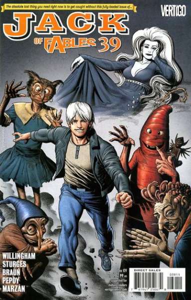 Jack of Fables #39
