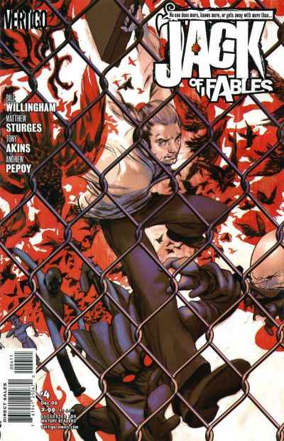 Jack of Fables #4