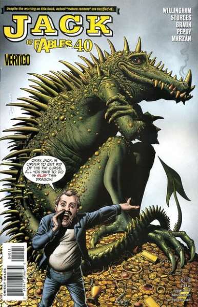 Jack of Fables #40