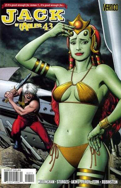 Jack of Fables #43