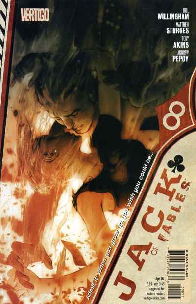 Jack of Fables #8