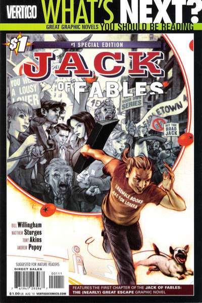 Jack of Fables Special Edition #1