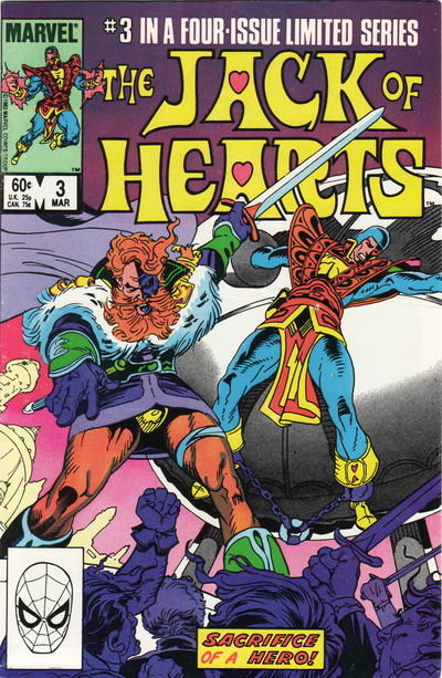 Jack of Hearts #3