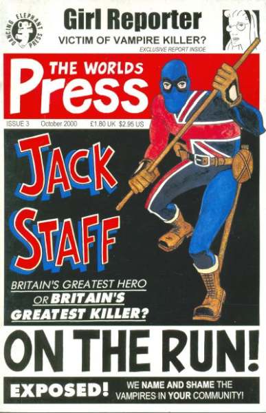 Jack Staff 2000 Series #3