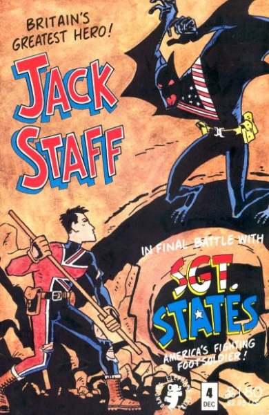 Jack Staff 2000 Series #4