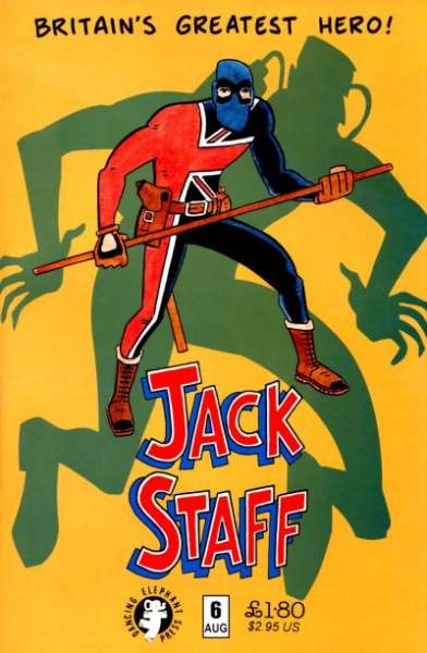 Jack Staff 2000 Series #6