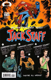 Jack Staff 2003 Series #4