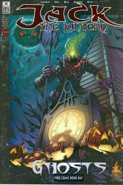 Jack the Lantern FCBD edition #1