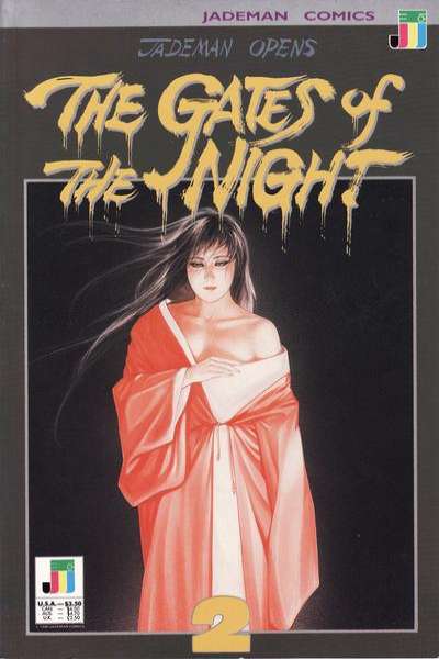 Jademan Opens the Gates of the Night #2