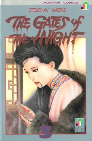 Jademan Opens the Gates of the Night #3