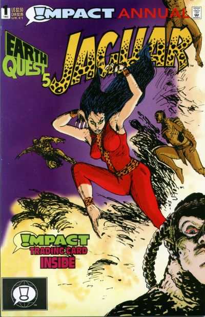 Jaguar Annual #1