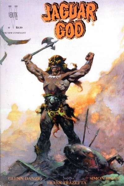 Jaguar God #0