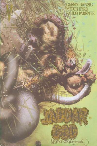 Jaguar God #4
