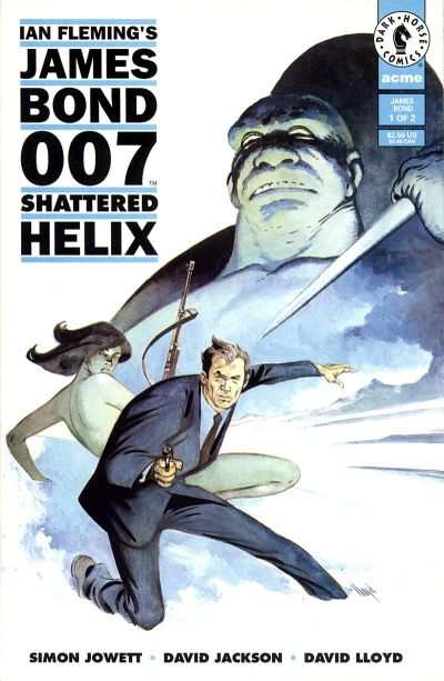 James Bond 007: Shattered Helix #1