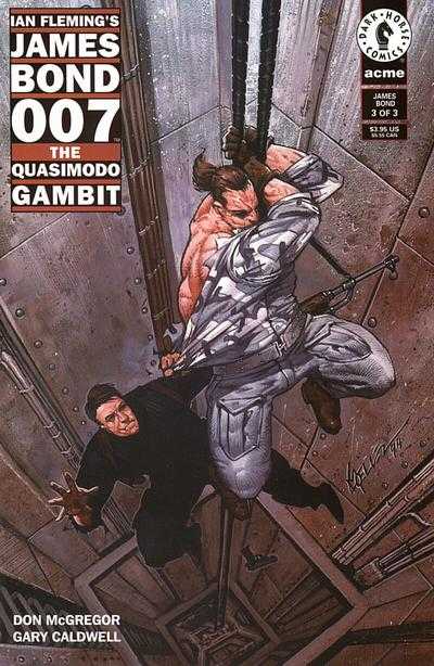 James Bond 007: The Quasimodo Gambit #3