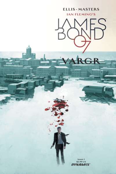 James Bond 2015 Series #1