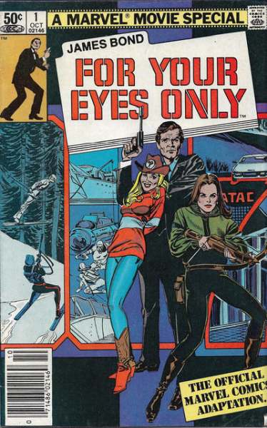 James Bond For Your Eyes Only #1