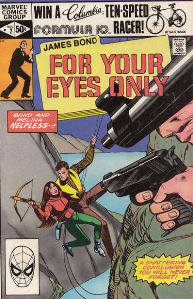 James Bond For Your Eyes Only #2