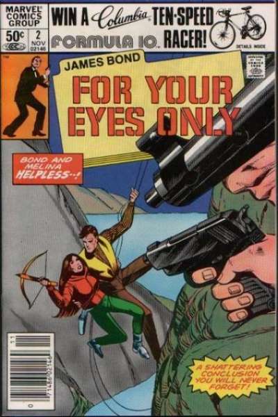 James Bond For Your Eyes Only #2