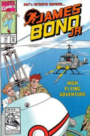 James Bond Jr. #10