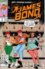 James Bond Jr. #11
