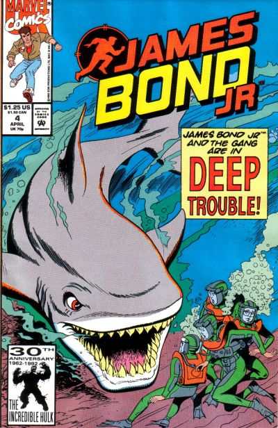 James Bond Jr. #4