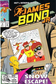 James Bond Jr. #9