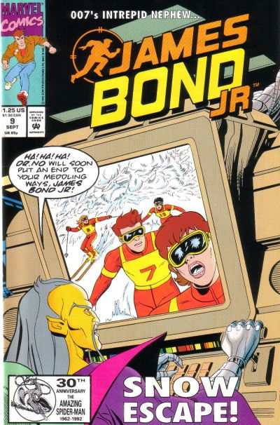 James Bond Jr. #9