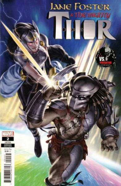 Jane Foster & The Mighty Thor #2
