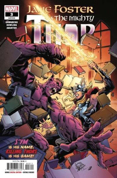 Jane Foster & The Mighty Thor #3