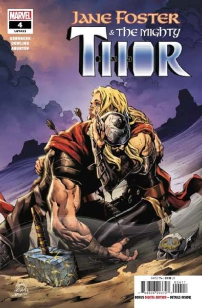 Jane Foster & The Mighty Thor #4