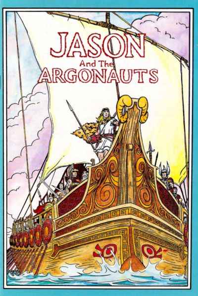 Jason and the Argonauts #4