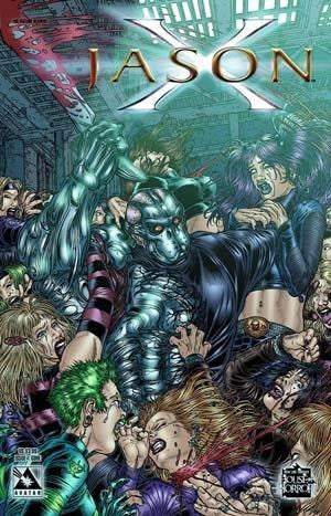 Jason X Special Gore Variant #1