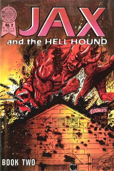 Jax and the Hell Hound #2