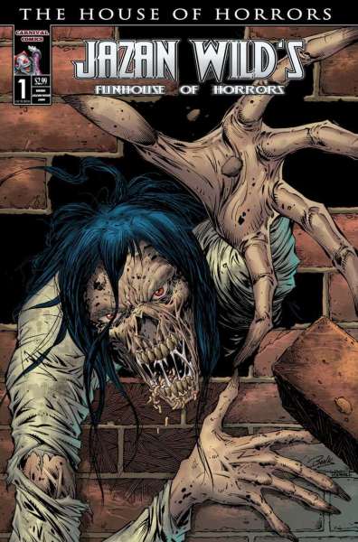 Jazan Wild's Funhouse of Horrors #1