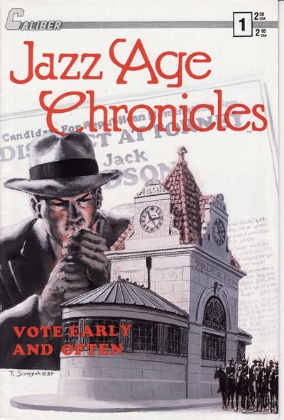 Jazz Age Chronicles 1990 Series #1