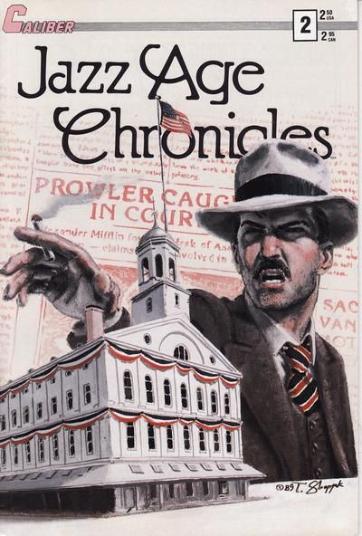 Jazz Age Chronicles 1990 Series #2