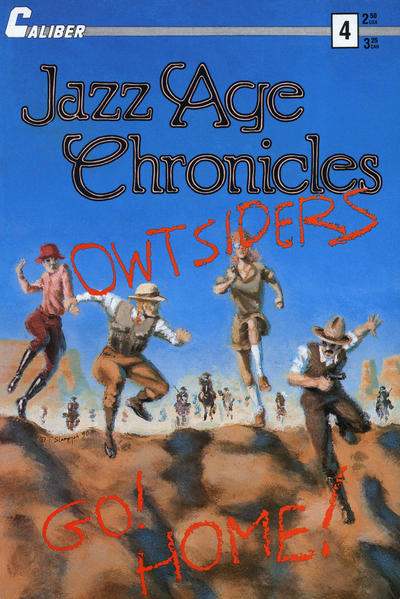 Jazz Age Chronicles 1990 Series #4