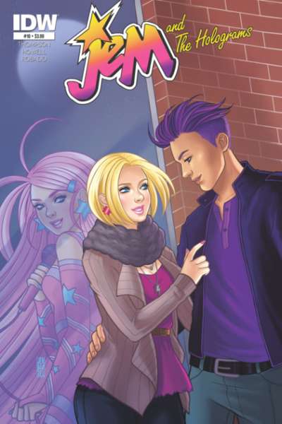 Jem and the Holograms #10