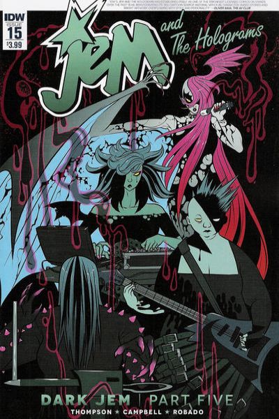 Jem and the Holograms #15