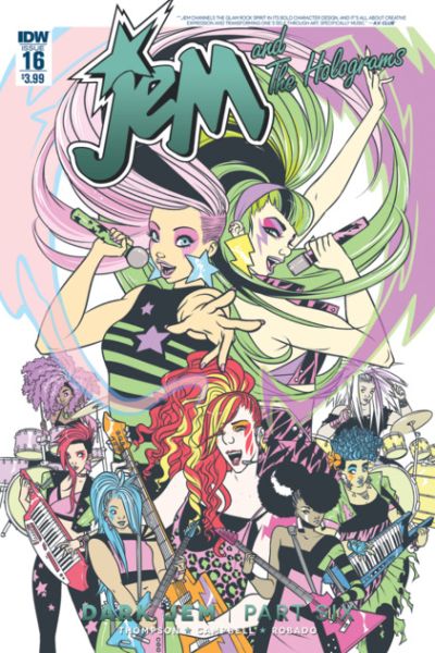 Jem and the Holograms #16