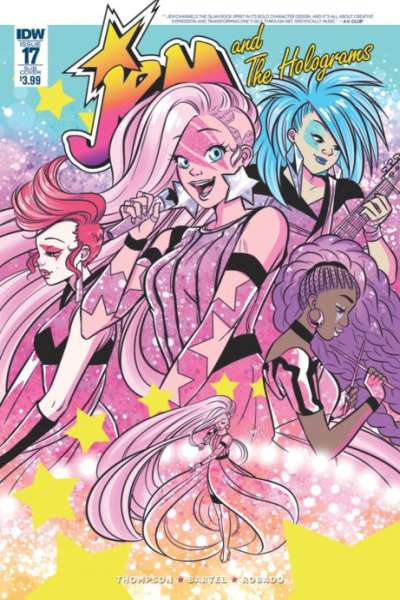 Jem and the Holograms #17