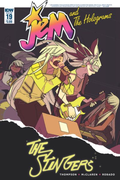 Jem and the Holograms #19
