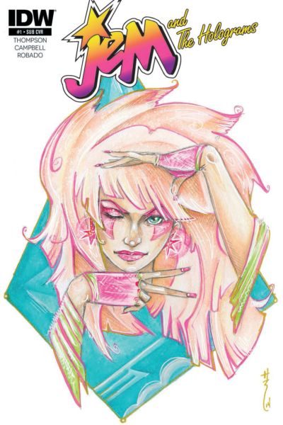 Jem and the Holograms #1
